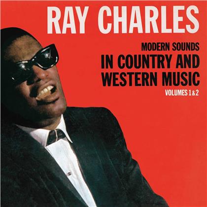 Ray Charles - Modern Sounds In Country & Western Music Vol 1 & 2 (LP)