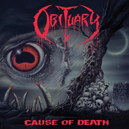 Obituary - Cause Of Death (2019 Reissue, Limited Edition, LP)