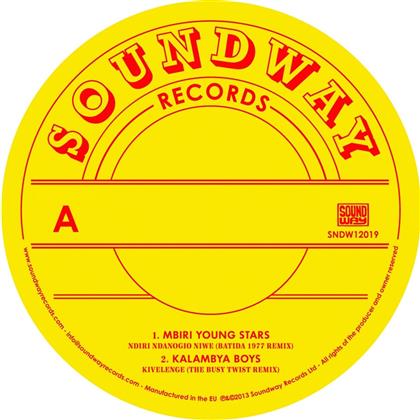 Soundway - Kenya Special Remix (LP)