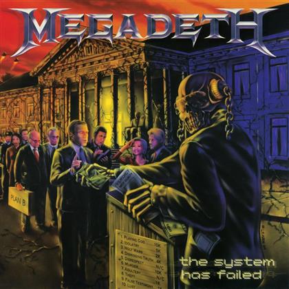Megadeth - System Has Failed (2019 Reissue, LP)
