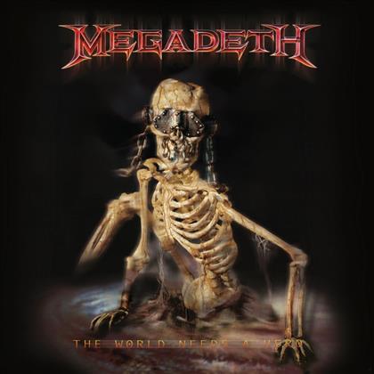 Megadeth - World Needs A Hero (2019 Reissue, 2 LPs)