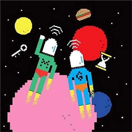 Marvin & Guy - Solar Warriors -Ep- (12" Maxi)