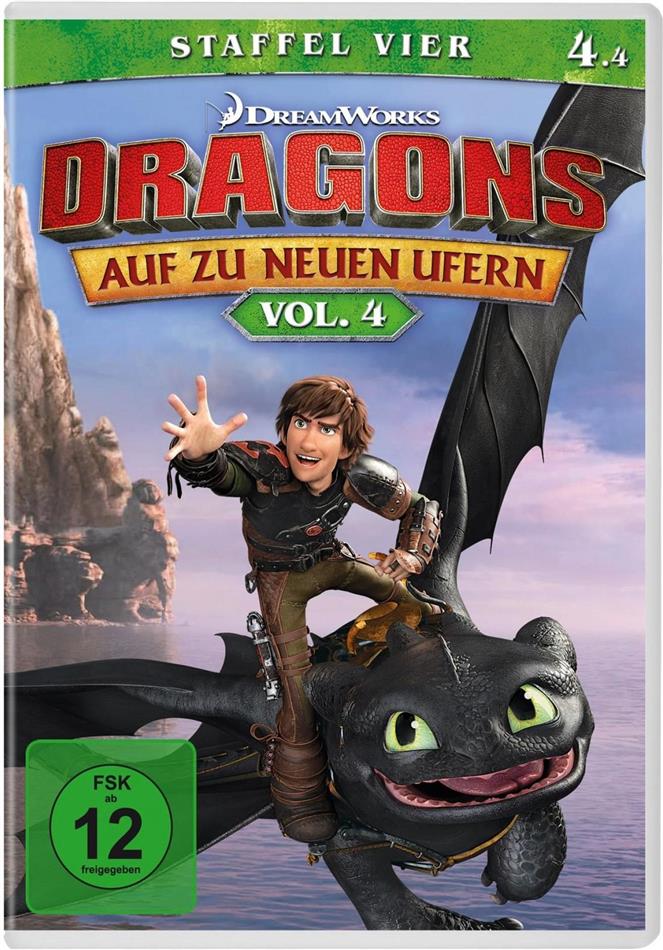 Dragons - Auf zu neuen Ufern - Staffel 4 - Vol. 4