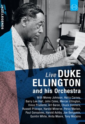 Duke Ellington - Duke Ellington and his Orchestra live at the Theatre Marni, Brüssel 1973