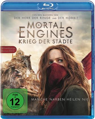 Mortal Engines - Krieg der Städte (2018) (Blu-ray + DVD)