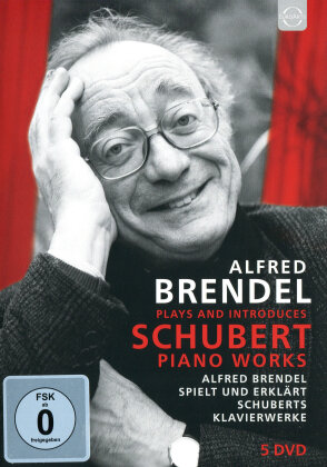 Alfred Brendel - Brendel plays and introduces Schubert (Euroarts, 5 DVD)