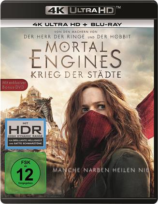 Mortal Engines - Krieg der Städte (2018) (4K Ultra HD + Blu-ray + DVD)