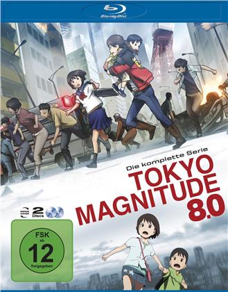 Tokyo Magnitude 8.0 - Eine Stadt in Panik - Die komplette Serie (2 Blu-ray)