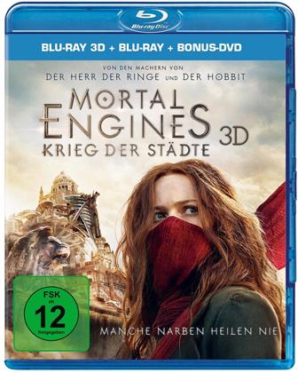 Mortal Engines - Krieg der Städte (2018) (Blu-ray 3D + Blu-ray + DVD)