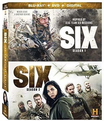 Six - Season 1+2 (4 Blu-ray + 6 DVD)