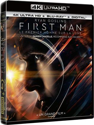 First Man - Le Premier Homme sur la Lune (2018) (4K Ultra HD + Blu-ray)