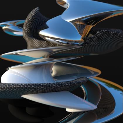 Lee Gamble - In A Paraventral Scale EP (LP)