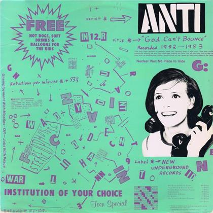 Anti - God Cant Bounce (LP)