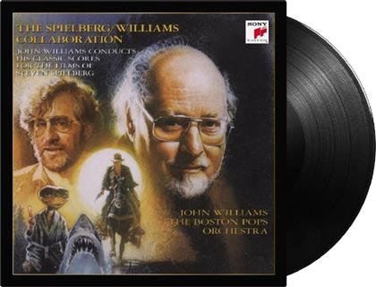John Williams (*1932) (Komponist/Dirigent) - The Spielberg / Williams Collaboration (Limited Gatefold, Colored, LP)