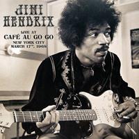 Jimi Hendrix - Live At Cafe Au Go Go. New York City - March 17Th. 1968 (2 LPs)