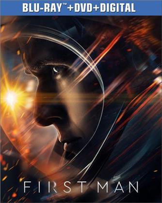First Man (2018) (Blu-ray + DVD)