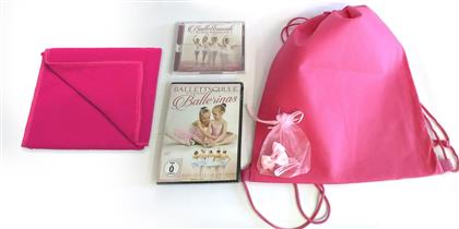 Ich gehe zur Ballettstunde! - Geschenkset - Das Starterpaket Für Kleine Ballerinas (CD + DVD)