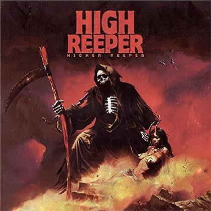 High Reeper - Higher Reeper (Splattered Viynl, LP)