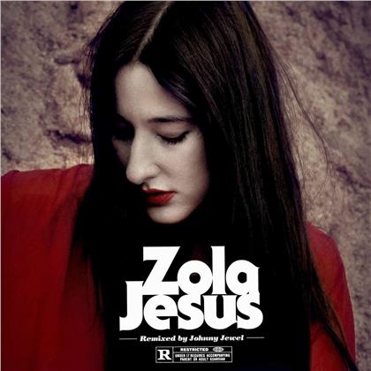 Zola Jesus - Wiseblood (Johnny Jewel Remixes) (12" Maxi)