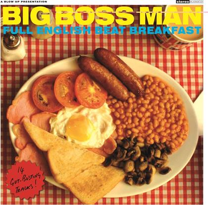 Big Boss Man - Full English Beat Breakfast (2019 Reissue, White Vinyl, LP)