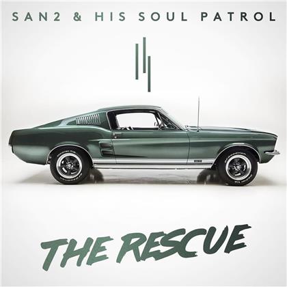 San2 & His Soul Patrol - The Rescue (LP)