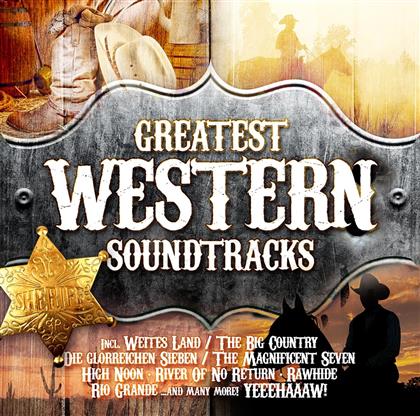 Greatest Hollywood Western Soundtracks - OST (LP)