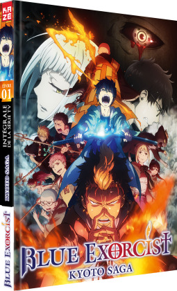 Blue Exorcist: Kyoto Saga - Animebook 1/2 (2 DVD)