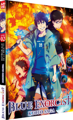 Blue Exorcist: Kyoto Saga - Animebook 2/2 (2 DVD)