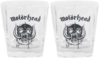 Motorhead - Motorhead (Whiskey Glasses)