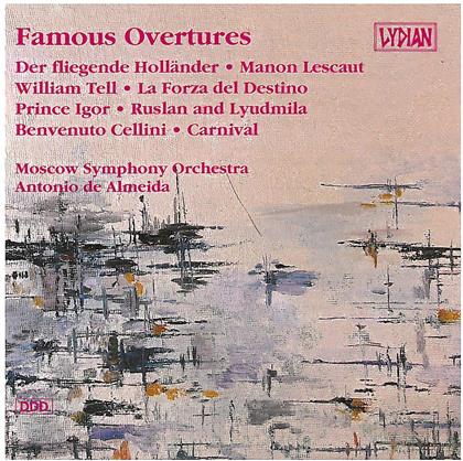 Antonio de Almeida & Moscow Symphony Orchestra - Famous Overtures