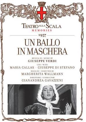 Gianandrea Gavazzeni, Maria Callas & Giuseppe Di Stefano - Un Ballo In Maschera - Teatro alla Scala Memories 1957 (2 CDs)