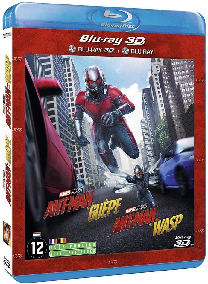 Ant-Man et la Guêpe (2018) (Blu-ray 3D + Blu-ray)