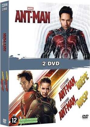Ant-Man (2015) / Ant-Man et la Guêpe (2018) (2 DVD)