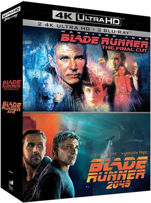 Blade Runner / Blade Runner 2049 (2 4K Ultra HDs + 3 Blu-rays)