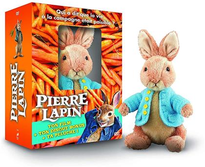 Pierre Lapin - Avec la peluche de Pierre Lapin (2018) (Limited Edition, 2 DVDs)