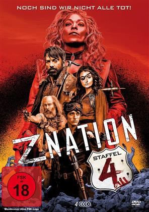 Z Nation - Staffel 4 (Uncut, 4 DVD)