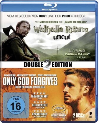 Walhalla Rising (2009) / Only God Forgives (2013) (Double Edition, Uncut, 2 Blu-ray)
