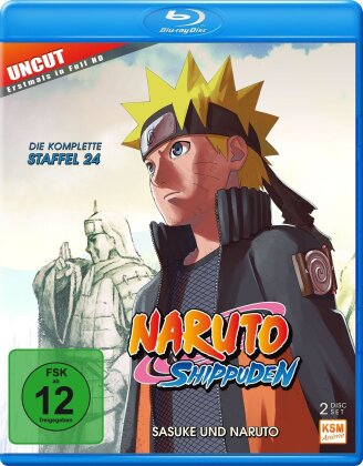 Naruto Shippuden - Staffel 24 (Uncut, 2 Blu-ray)