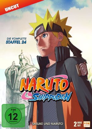 Naruto Shippuden - Staffel 24 (Uncut, 2 DVD)
