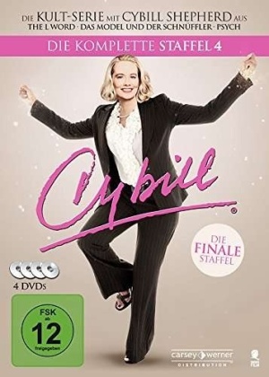 Cybill - Staffel 4 - Die finale Staffel (4 DVDs)