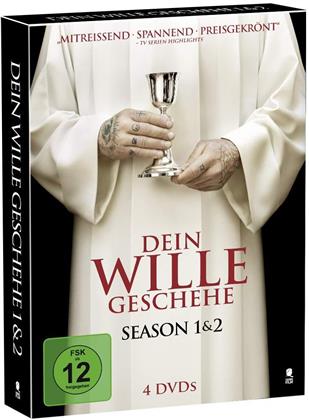 Dein Wille geschehe - Staffel 1 & 2 (4 DVDs)