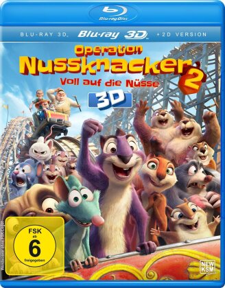 Operation Nussknacker 2 - Voll auf die Nüsse (2017)