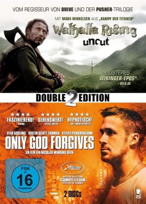 Walhalla Rising (2009) / Only God Forgives (2013) (Double Edition, Uncut, 2 DVDs)
