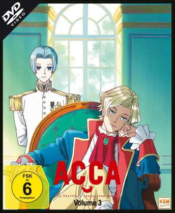 ACCA: 13-Territory Inspection Dept. - Volume 3: Episode 09-12