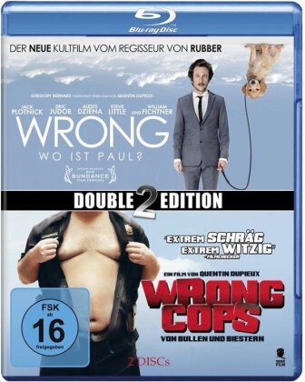 Wrong (2012) / Wrong Cops (2013) (2 Blu-rays)