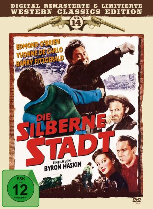 Die silberne Stadt (1951) (Edizione Limitata, Mediabook)