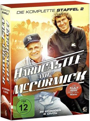 Hardcastle and McCormick - Staffel 2 (Digipack, 6 DVD)