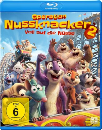 Operation Nussknacker 2 - Voll auf die Nüsse (2017)