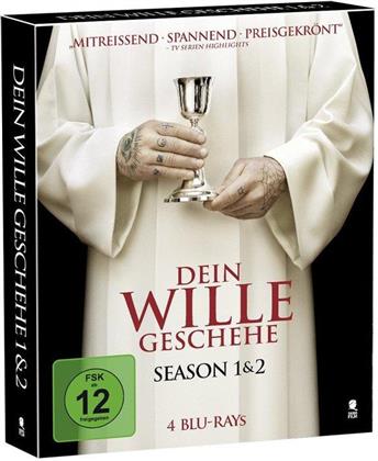 Dein Wille geschehe - Staffel 1 & 2 (Limited Edition, Mediabook, 4 Blu-rays)
