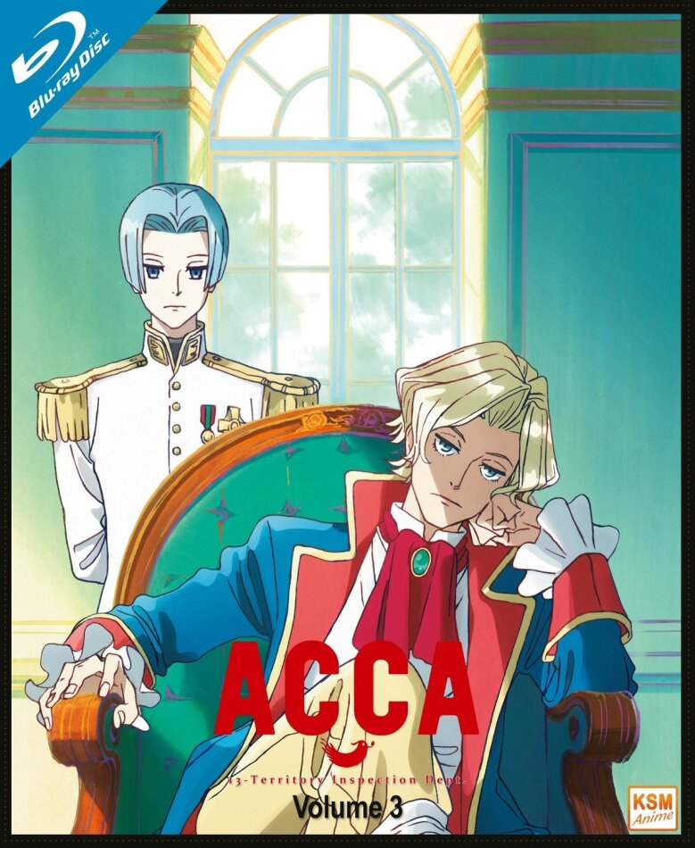 ACCA: 13-Territory Inspection Dept. - Volume 3: Episode 09-12